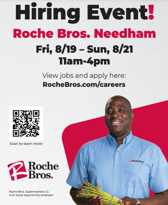 Roche Bros. Careers | Mansfield MA