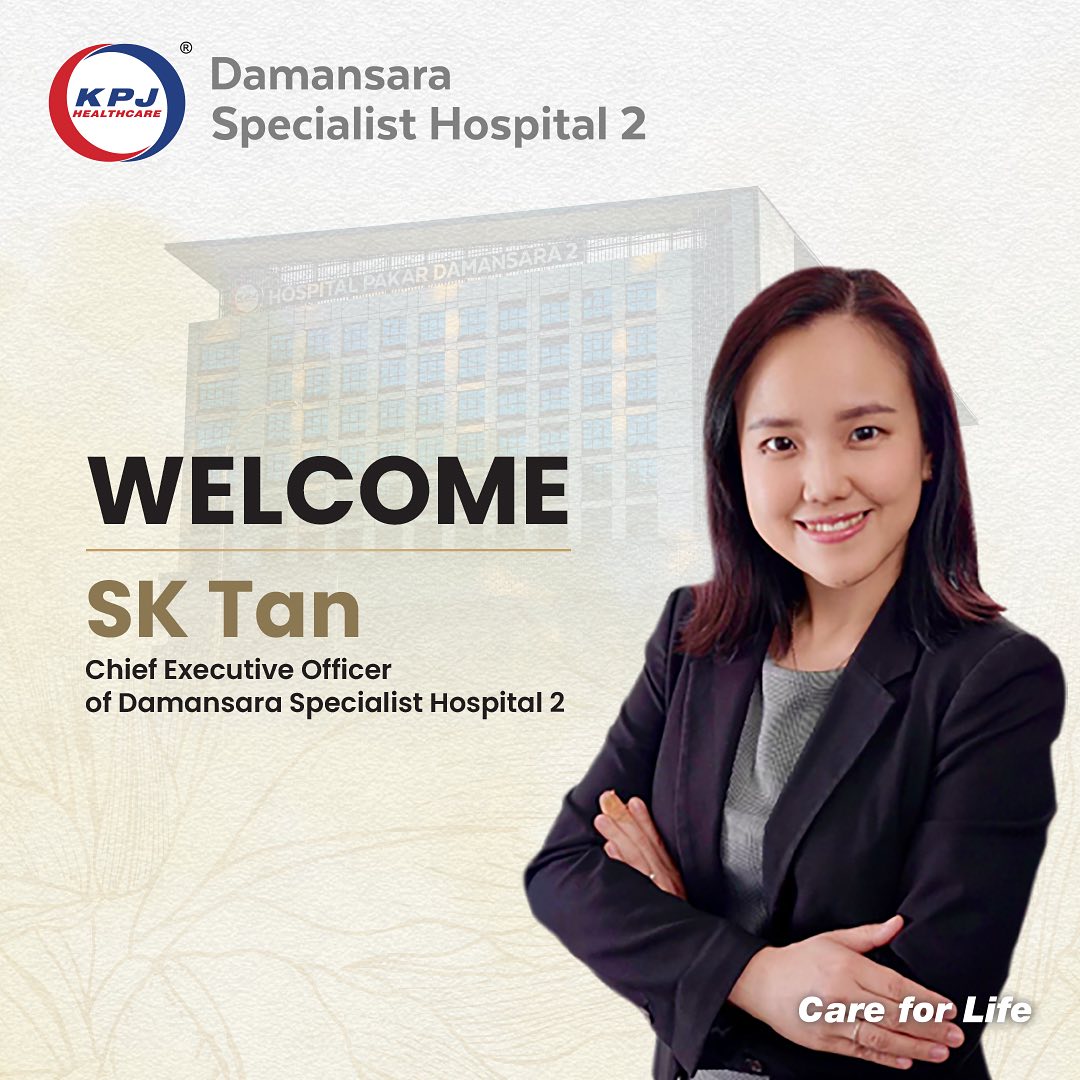 Damansara - A very warm welcome to Ms. Tan Sok Kheng (SK Tan), our ...