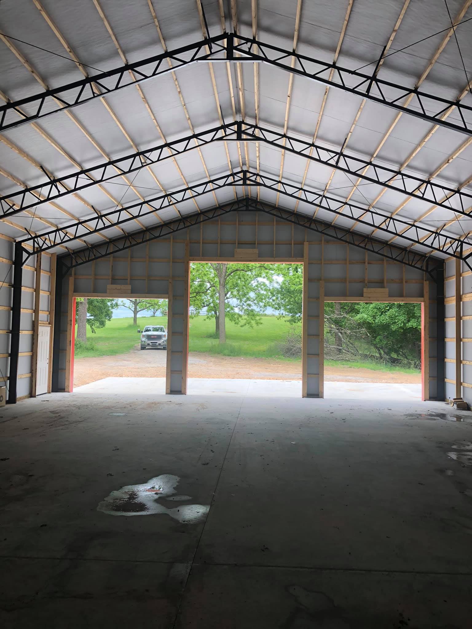 Steel Clear Span Trusses