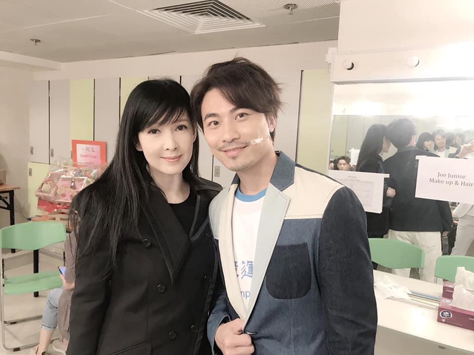 周慧敏 Vivian Chow - So proud of you guys Kimman Wong 黃劍文... | Facebook