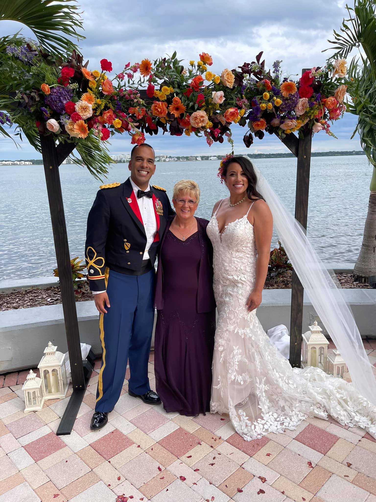 Meet actress Miranda Roldan and her... - Weddings By Bonnie