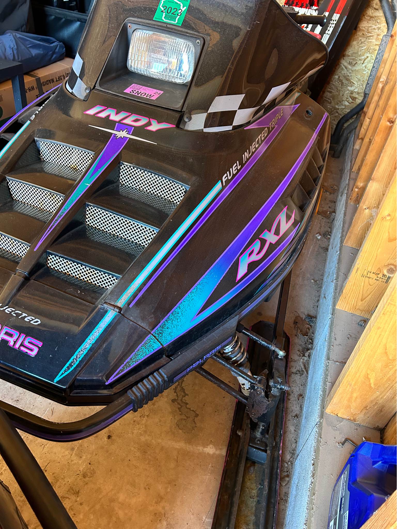 1995 Polaris RXL