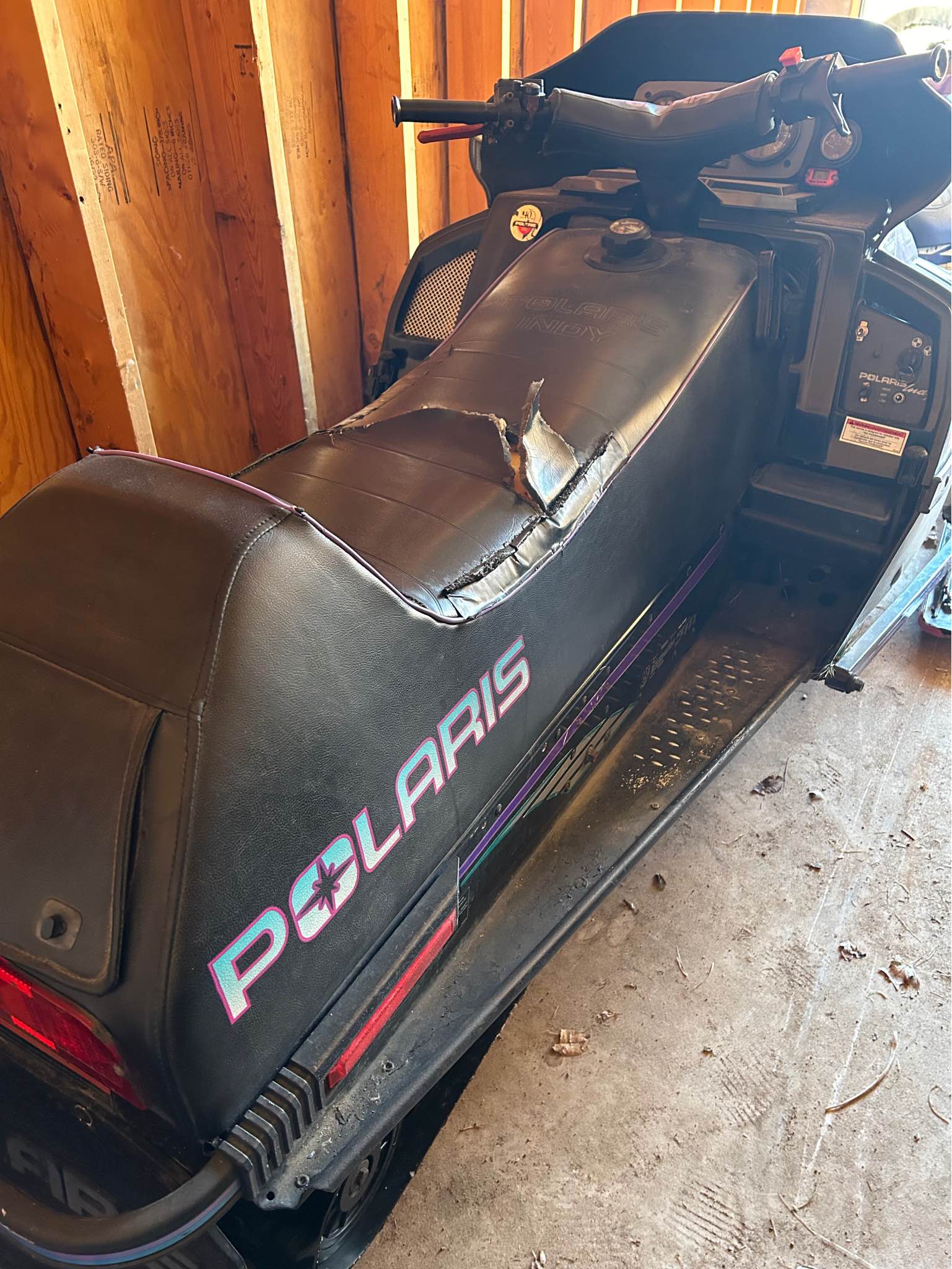 1995 Polaris RXL