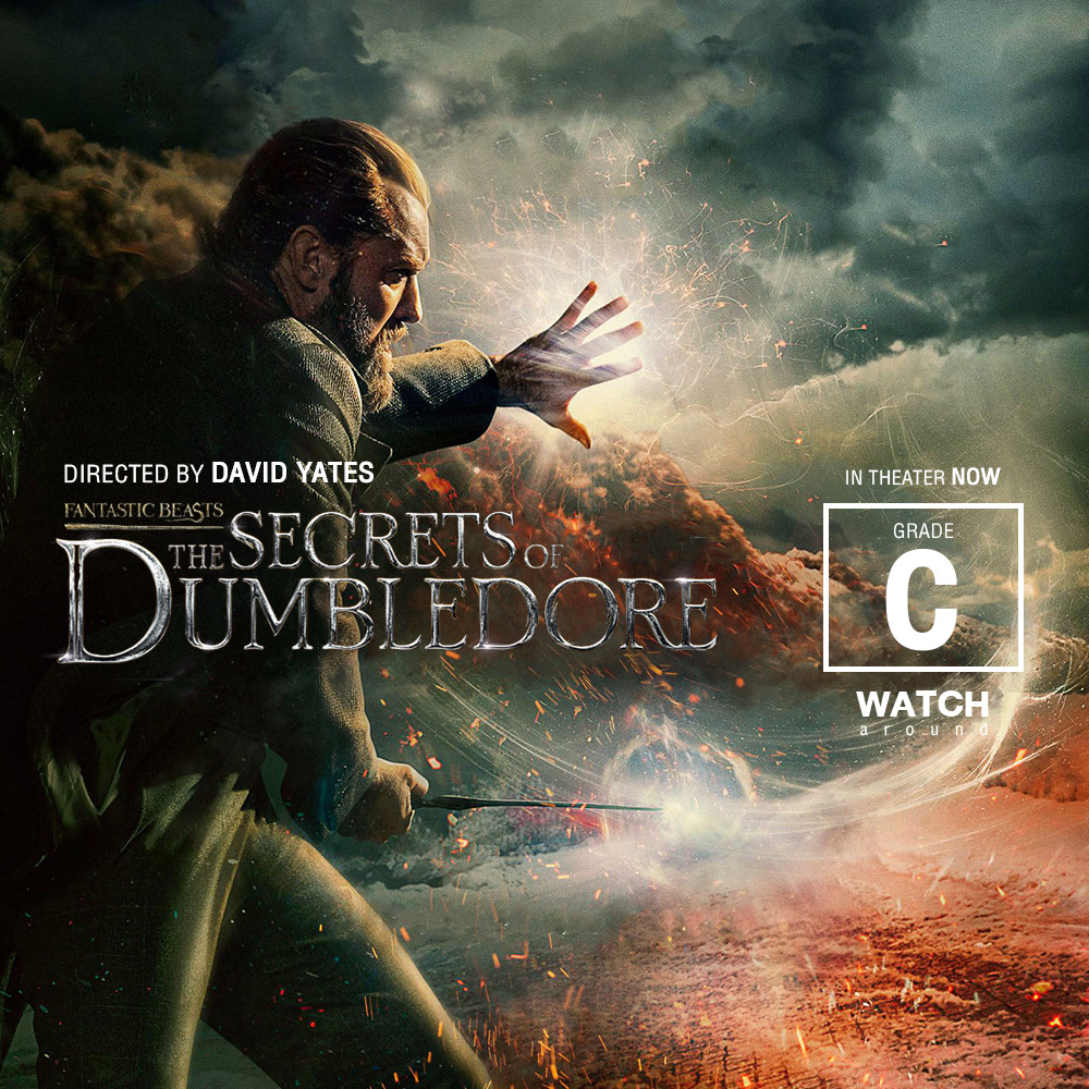 WATCH around - Fantastic Beasts: The Secrets of Dumbledore... | Facebook