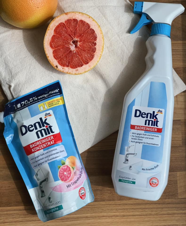 Heute ist bei mir Putztag 🧼🤓 Dabei achte ich bei meinen Putzmittelchen darauf, dass sie vor allem ihren Zweck erfüllen, aber auch Nachhaltigkeit ist für mich ein wichtiges Thema 💚 Deswegen soll