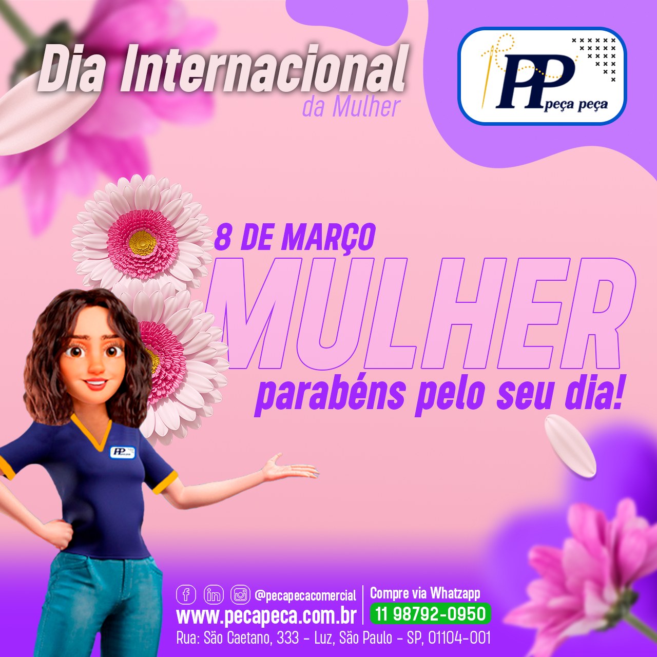 Peça Peça Comercial | São Paulo SP