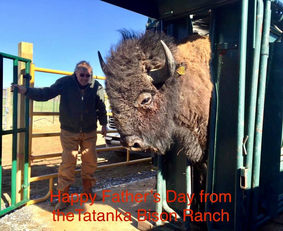 Happy Farther’s Day from the Tatanka... - Tatanka Bison Ranch | Facebook
