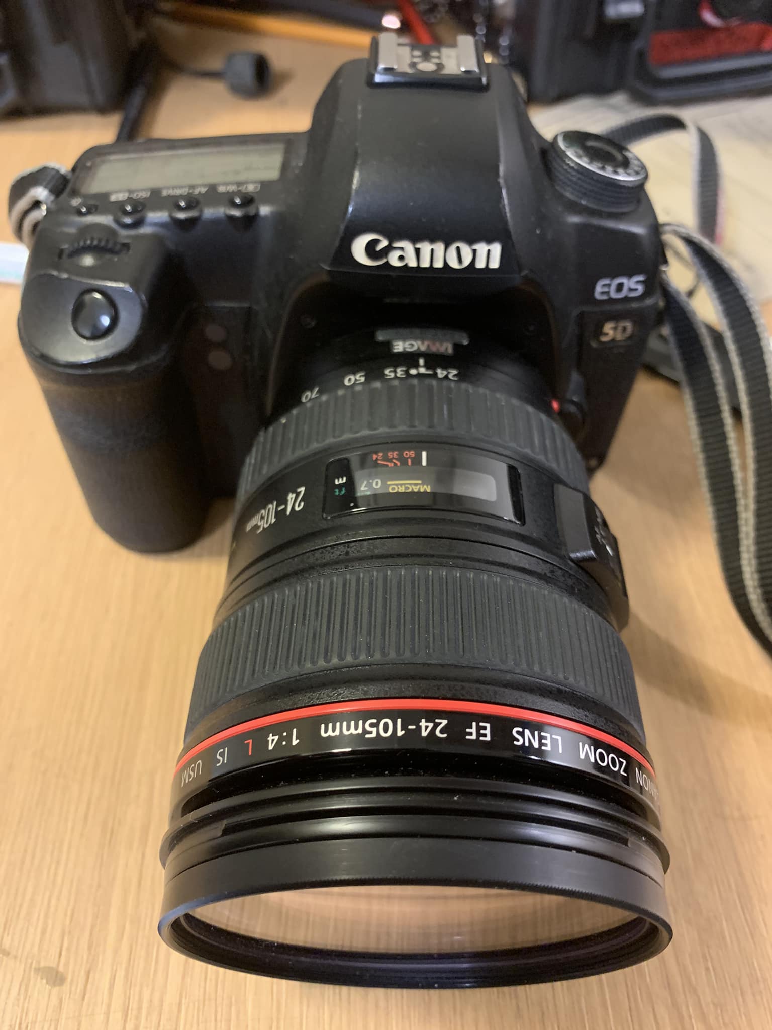 Is the EF 24-105mm lens good for Canon 5D Mark IV?