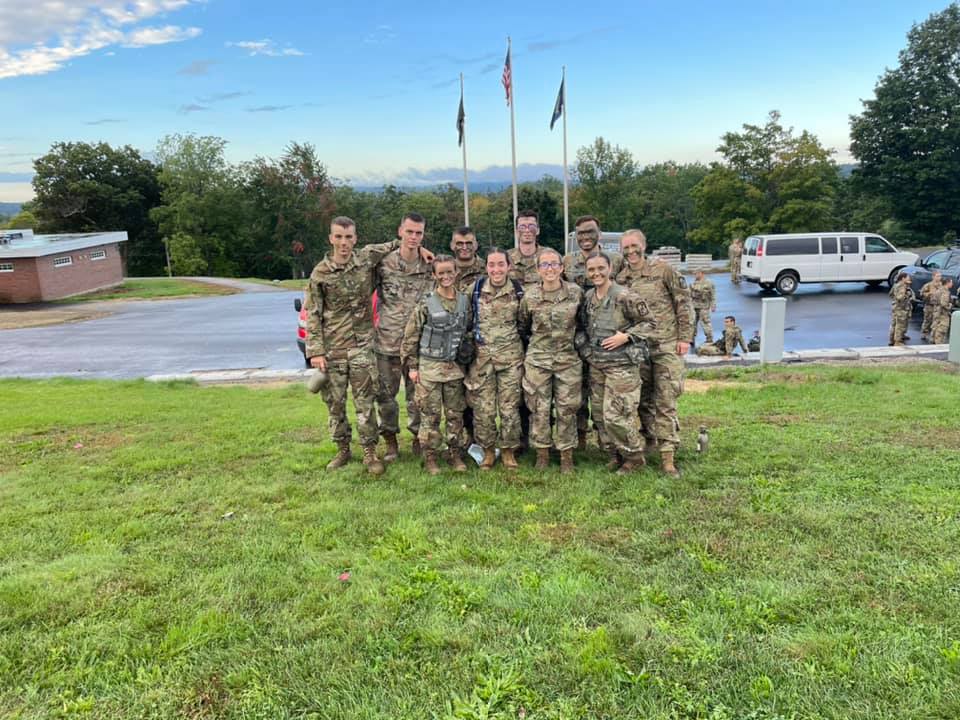 USM Army ROTC - Bravo Co. finished up FTX this weekend in... | Facebook