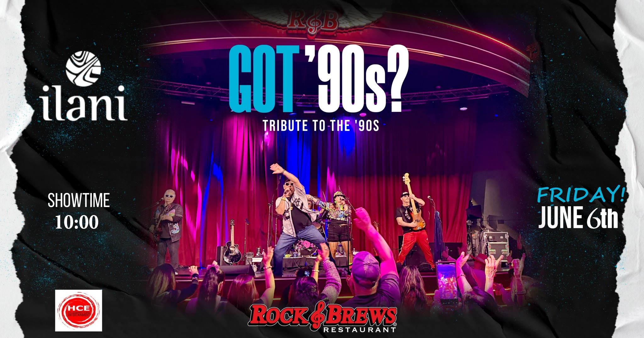 Got '90s at ilani!