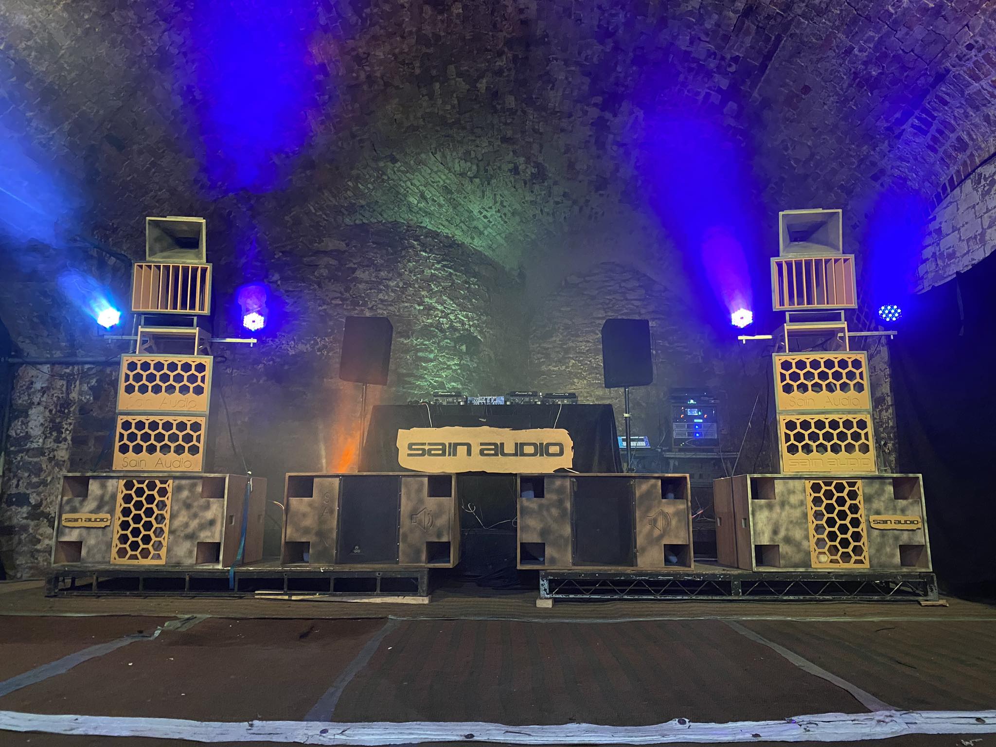 Sain Audio Soundsystem | Cardiff