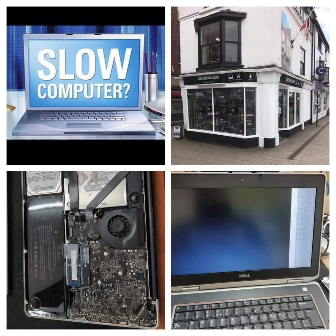 Computer Solutions Ashby - Software related issues for windows, Mac os ...