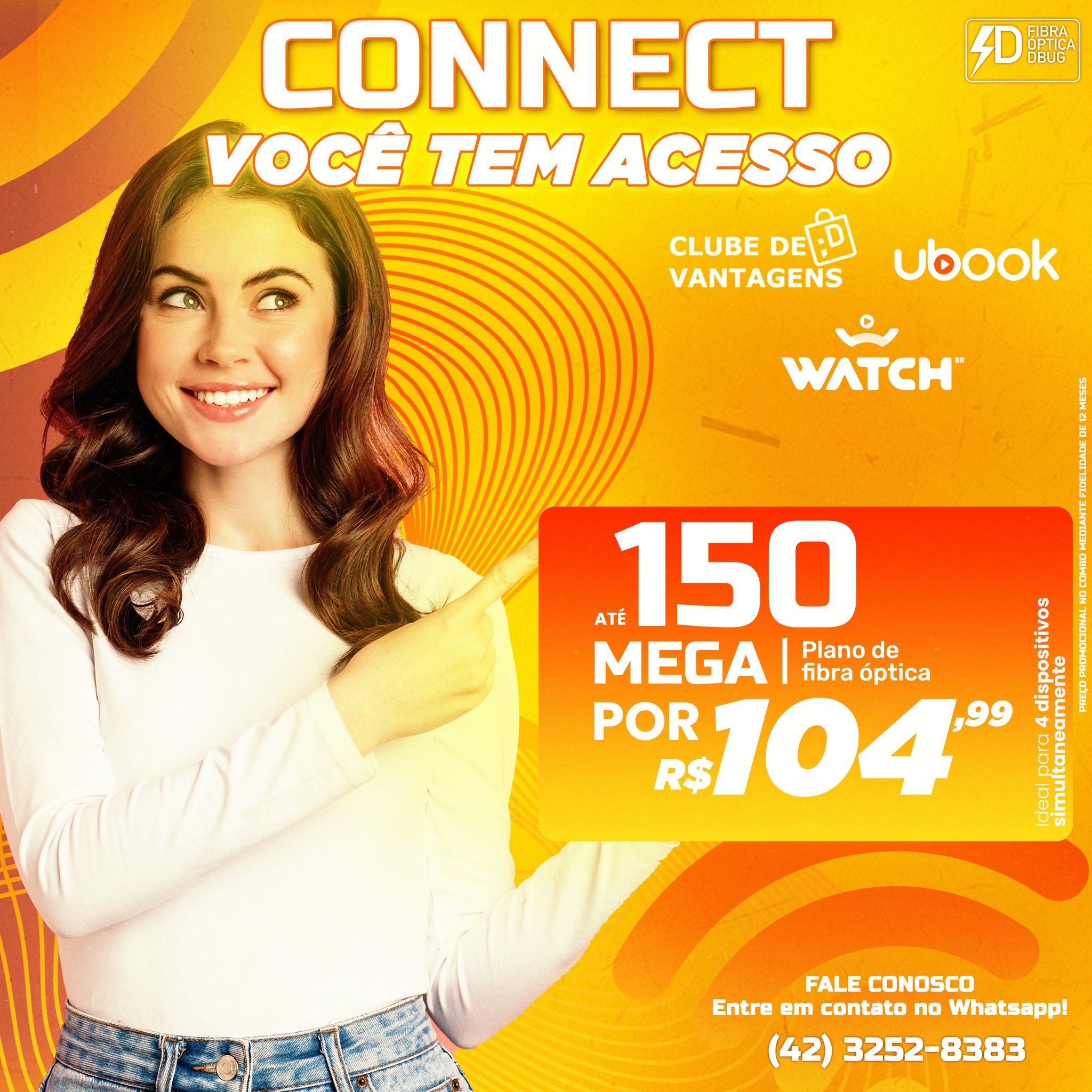 DBUG Telecom - 150MB por R$ 104,99? Muito prazer, esse é o... | Facebook
