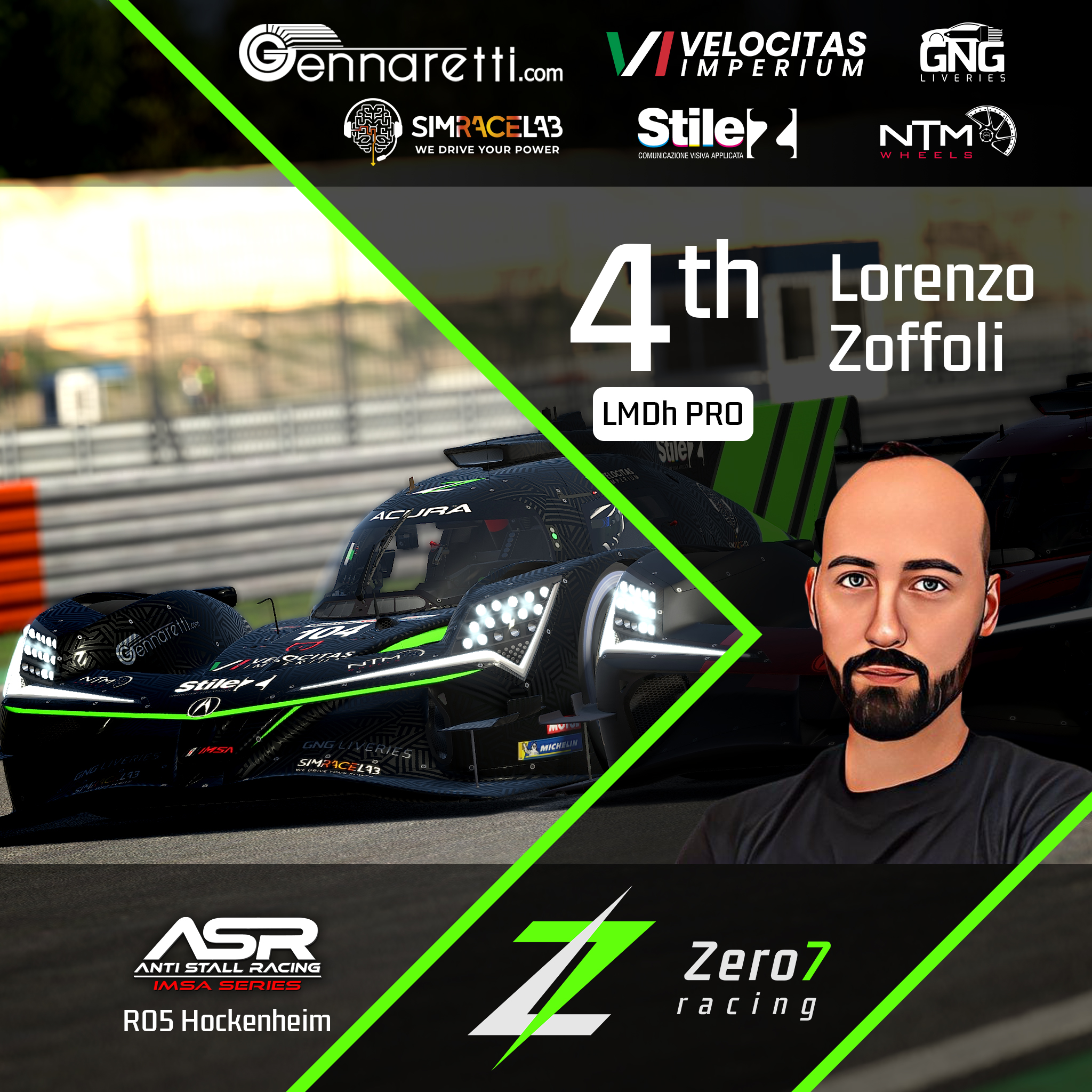 Zero7 Racing - 🥇 Finally! 👏 After the various adventures... | Facebook