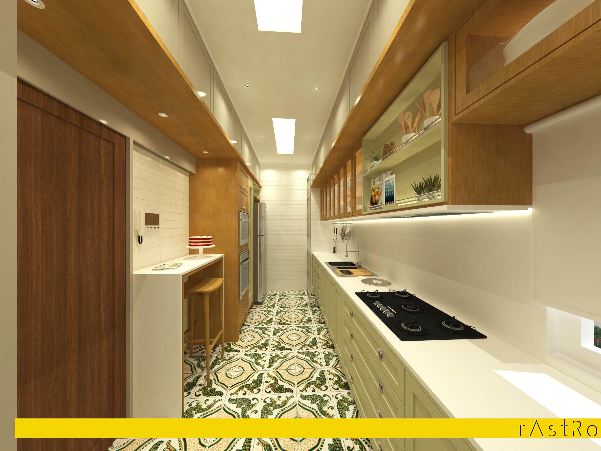 Projeto de Interiores - Cozinha... - RASTRO Arquitetura | Facebook