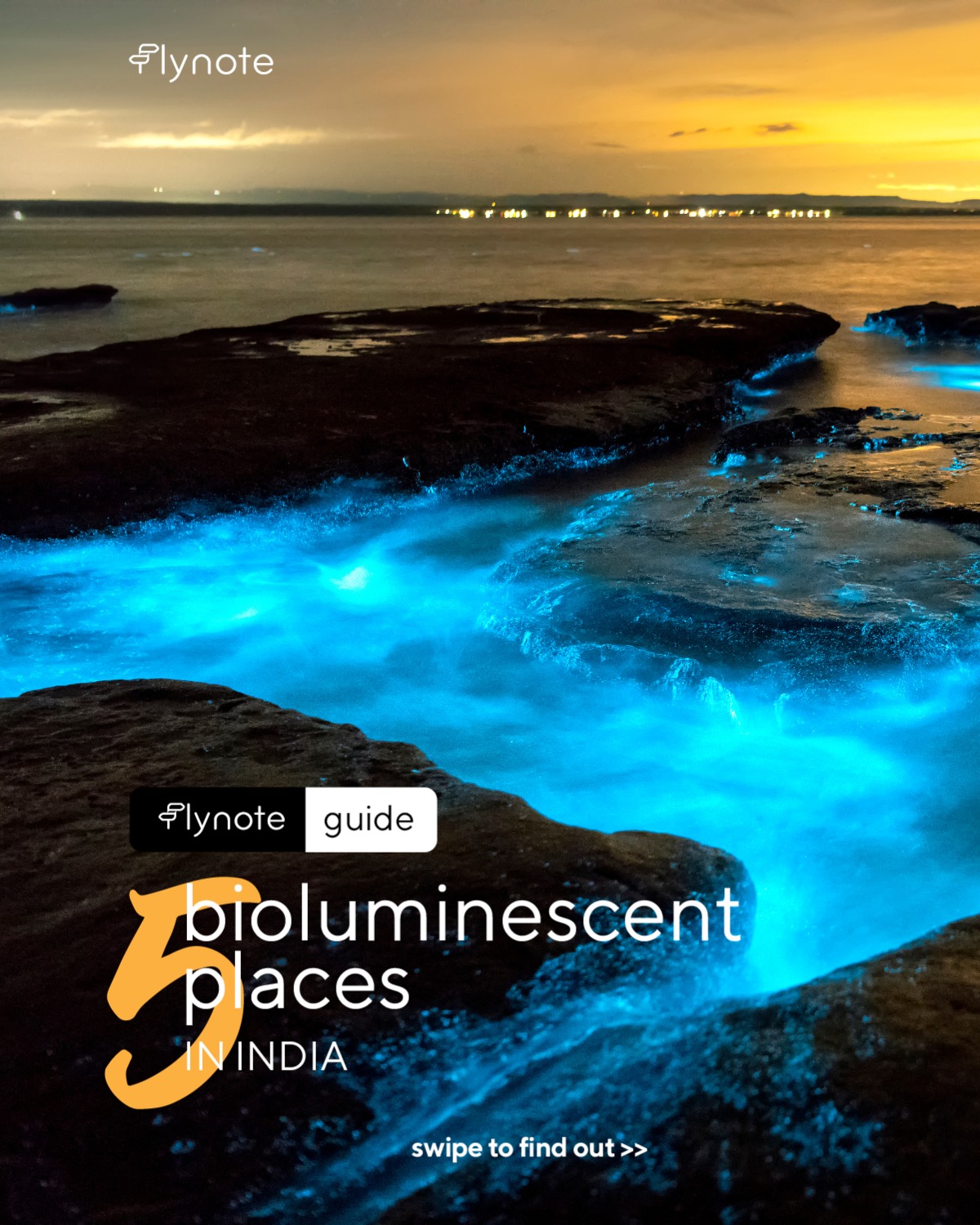 Flynote - A glowy phenomenon that you've only seen in... | Facebook