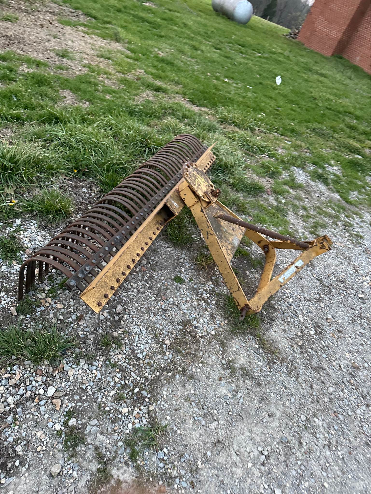 6ft rock rake - Garden Tools & Equipment - Jackson, Missouri | Facebook ...