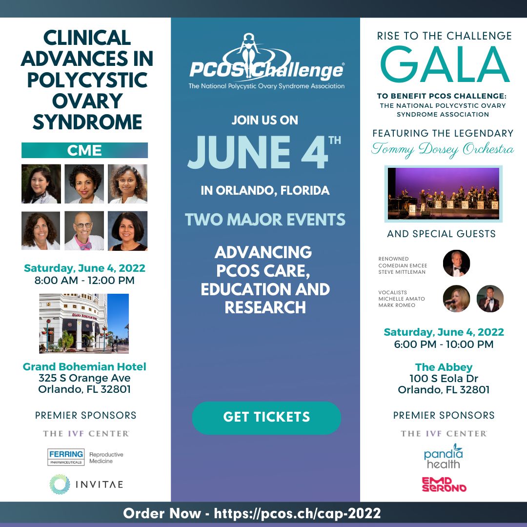 Join PCOS Challenge: The National Polycystic Ovary Syndrome Association ...