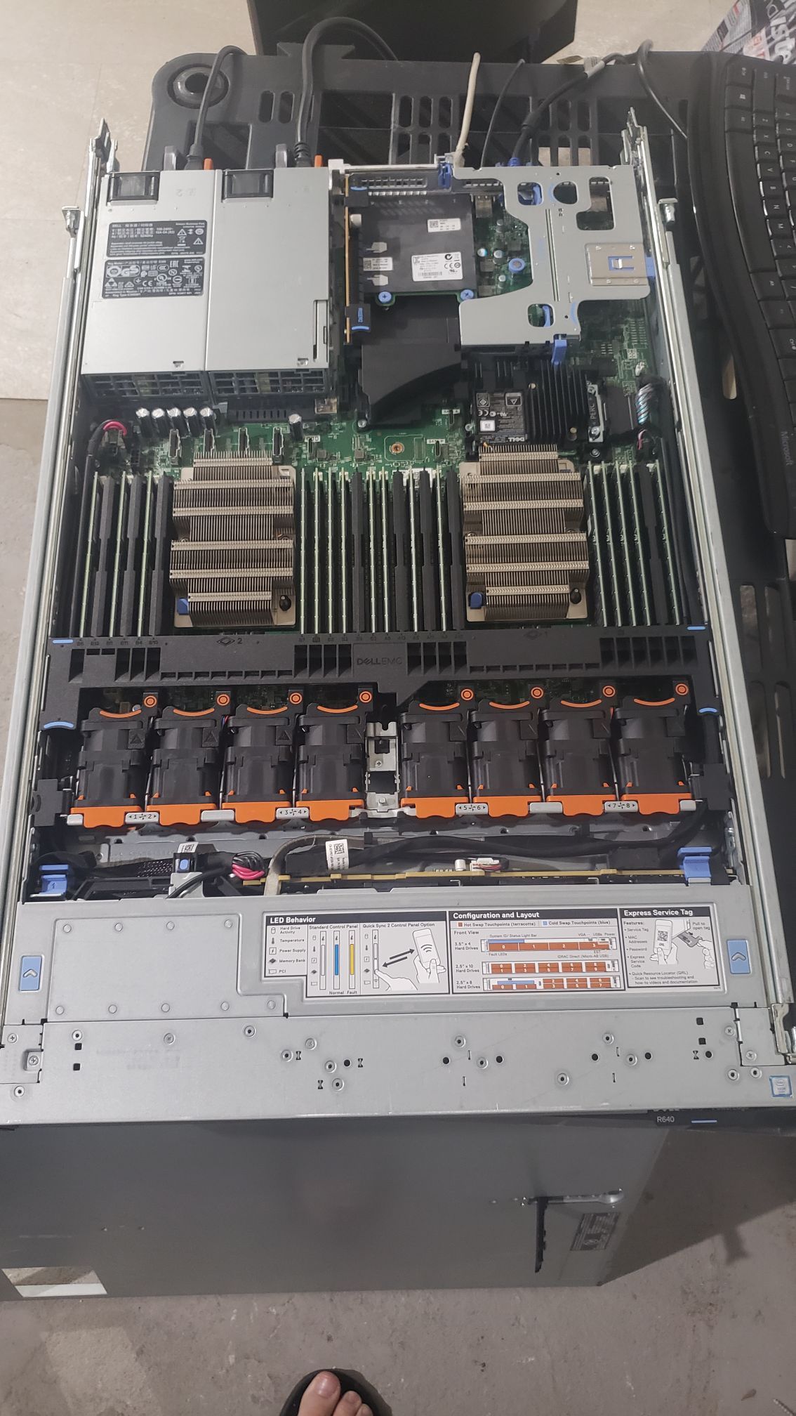 Home Server Setups | Hi all, a mate gave me a dell poweredge r420 ...