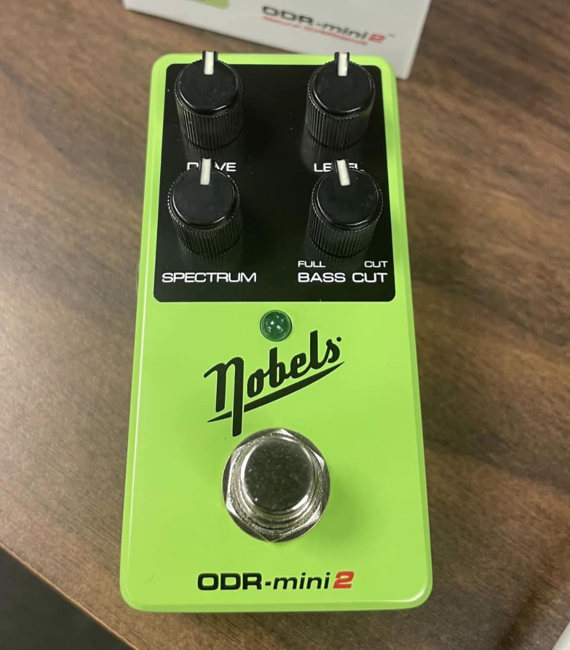Nobels ODR-mini 2 overdrive pedal review