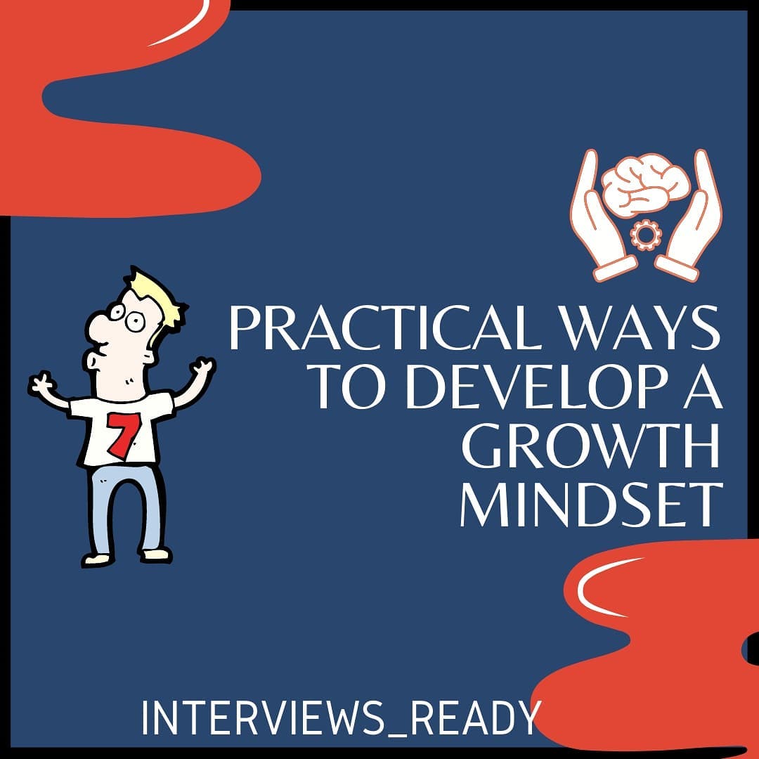 📈 Growth Mindset #interviews_ready... - Interviews Ready