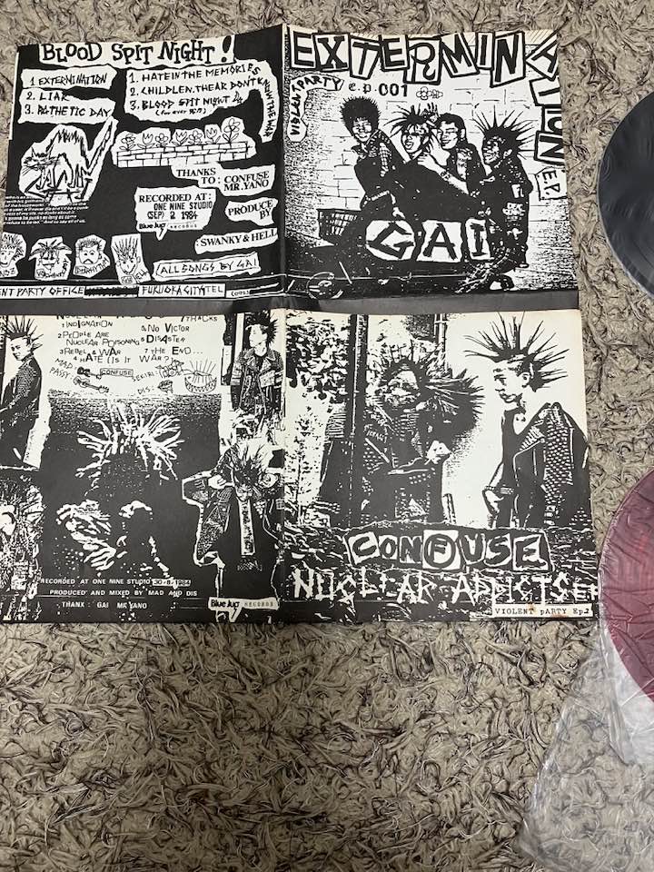 THINGS WE SAY Fukuoka city punk rock～ CD