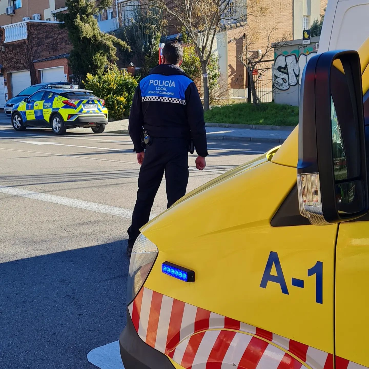 SUREM - PC 112 - #RivasVaciamadrid nos moviliza 🚑 #CCUE... | Facebook