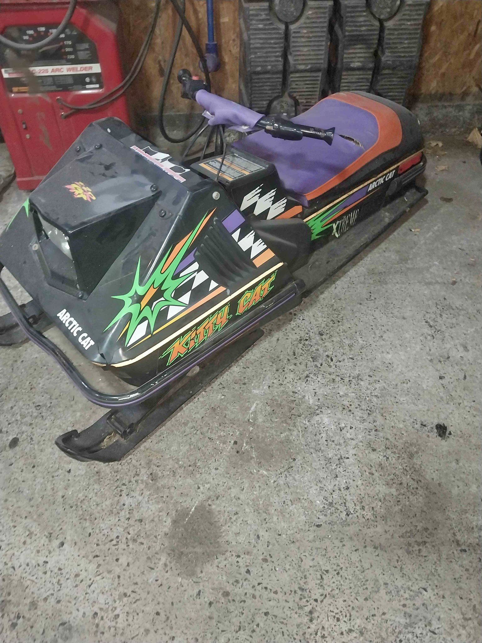 2026 Arctic Cat Kitty Cat ZR 120 Final Edition Black | Snowmobiles
