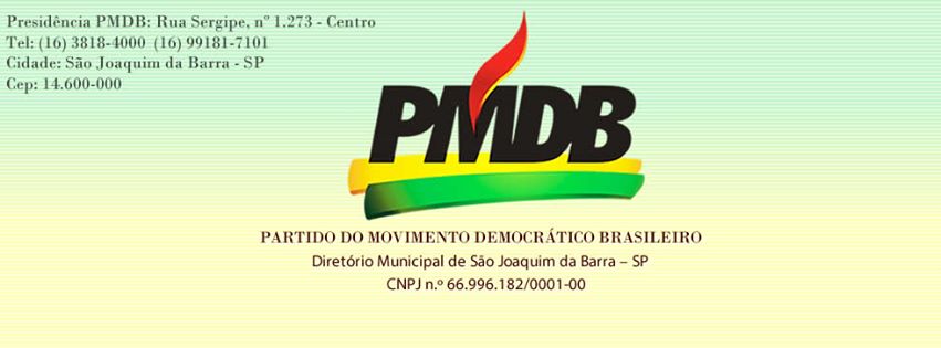 Pmdb 15 São Joaquim da Barra
