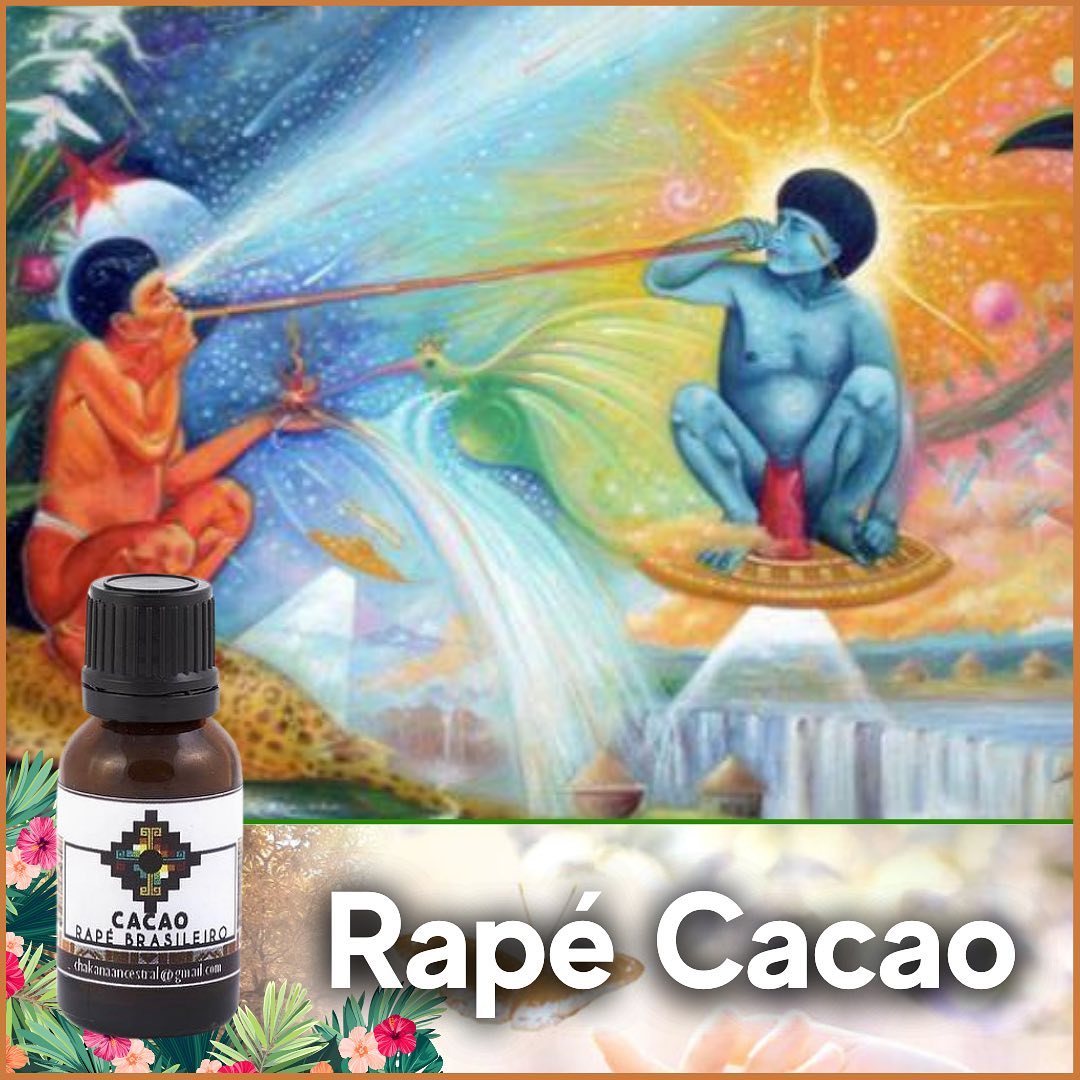Rapé Cacao 5g - Tradition Nukini - Tsunu, Parika, Murici - Pur Et Naturel