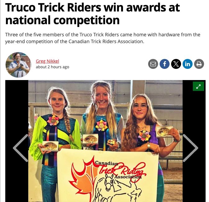 Review / This Week | Three of the five members of the Truco Trick ...
