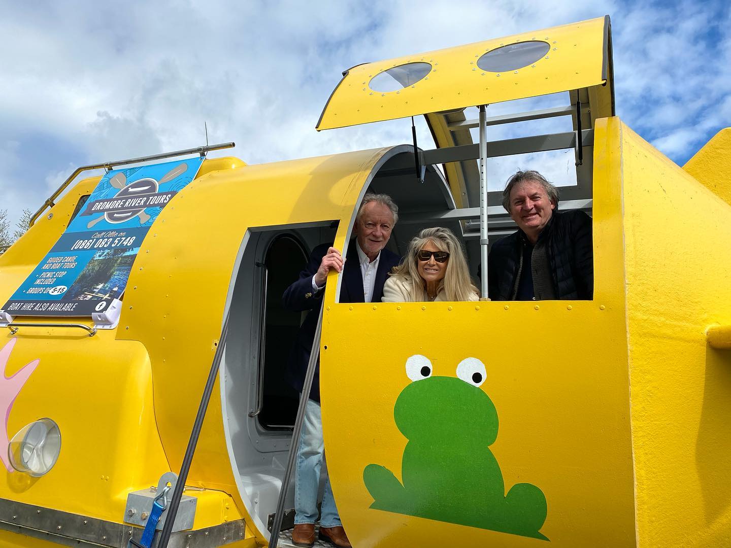 The legendary... - Yellow Submarine Glamping