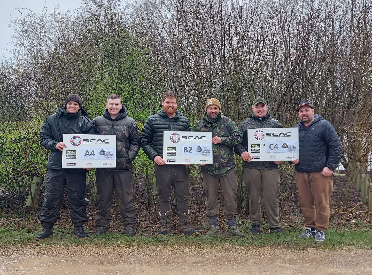 Here are our section... - British Carp Angling Championships