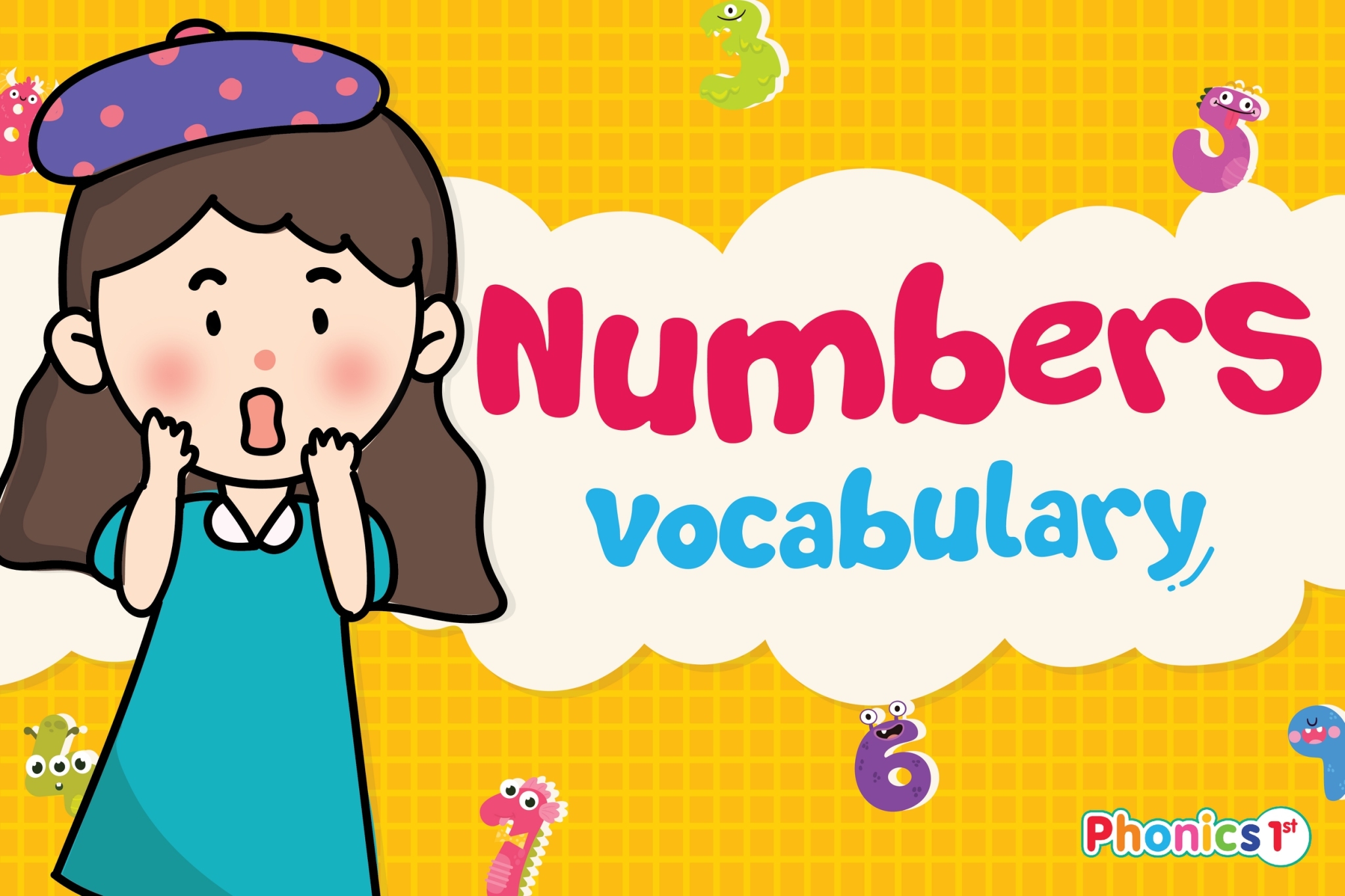 Phonics 1st - Number 1-15: 1-15 ในภาษาอังกฤษ - Phonics 1st... | Facebook