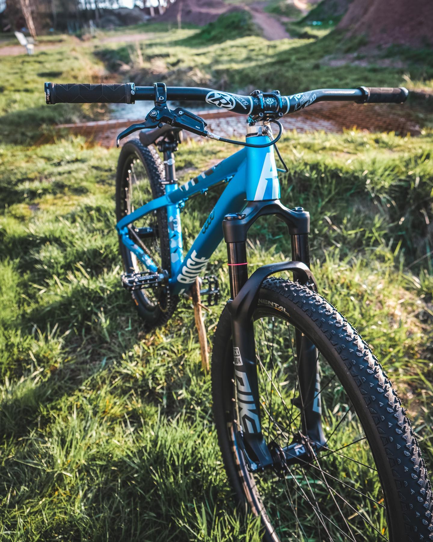 e mtb schutzblech hinten SKS INFINITY UNIVERSAL MUDGUARD REAR E-Bikes für Einsteiger: Die Stitch 105 PDL:Terra Camo