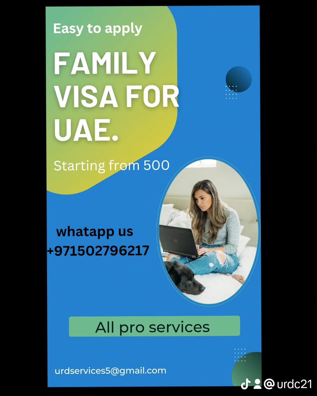 Uzma Raja Document Clearing Services | Dubai
