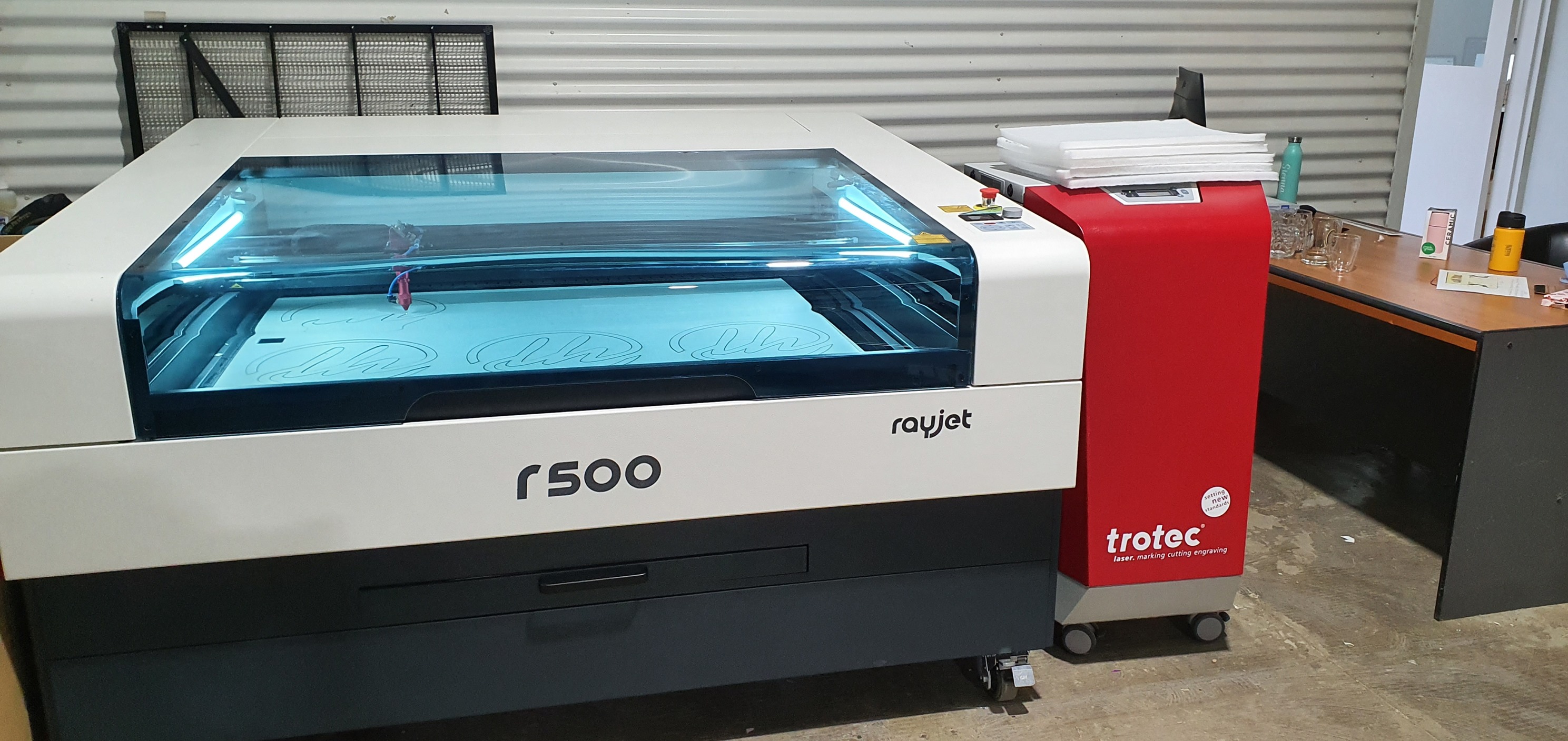 Welcome to the family Trotec R500.... - Larry Signs & Tinting