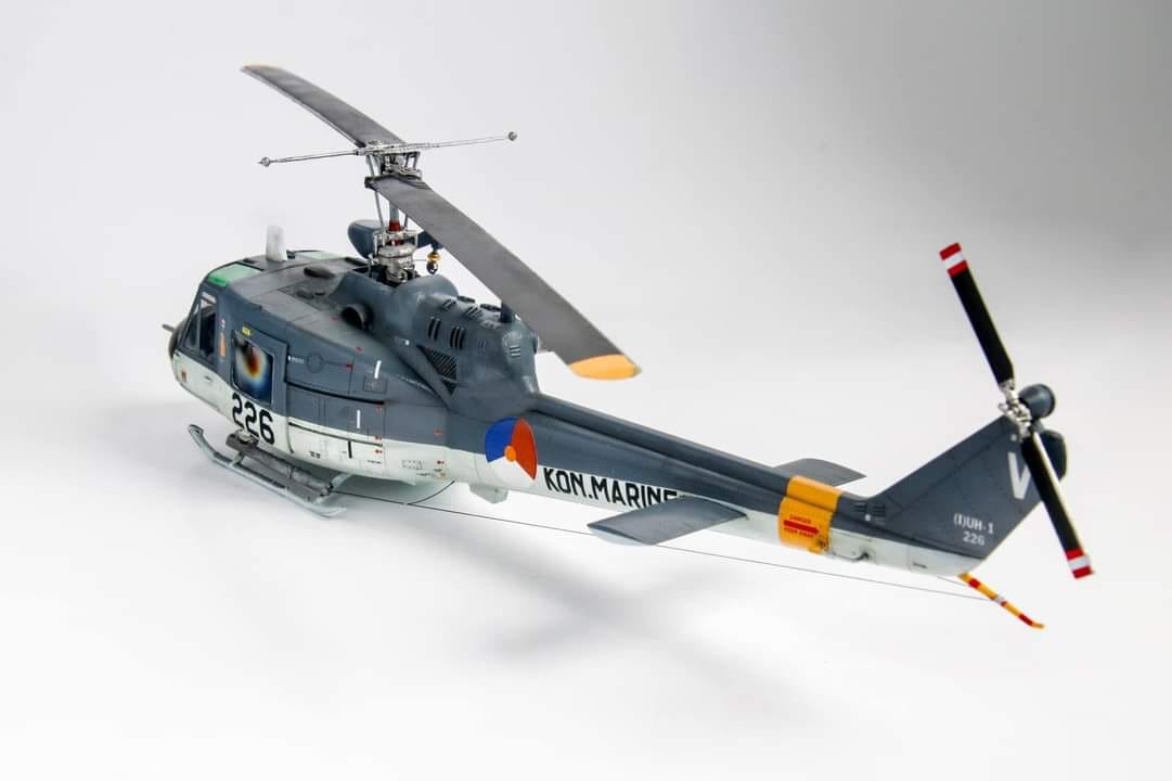 HobbyBoss 1/18 UH-1 Huey B Plastic Model Kit | - Est.1935