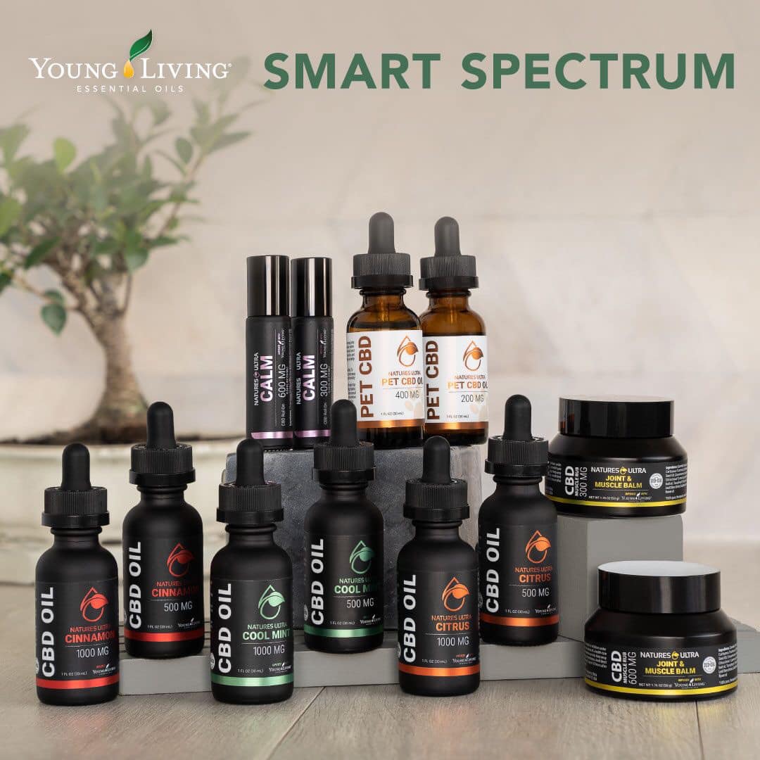 Get the facts on Nature's Ultra CBD—the brand-new products