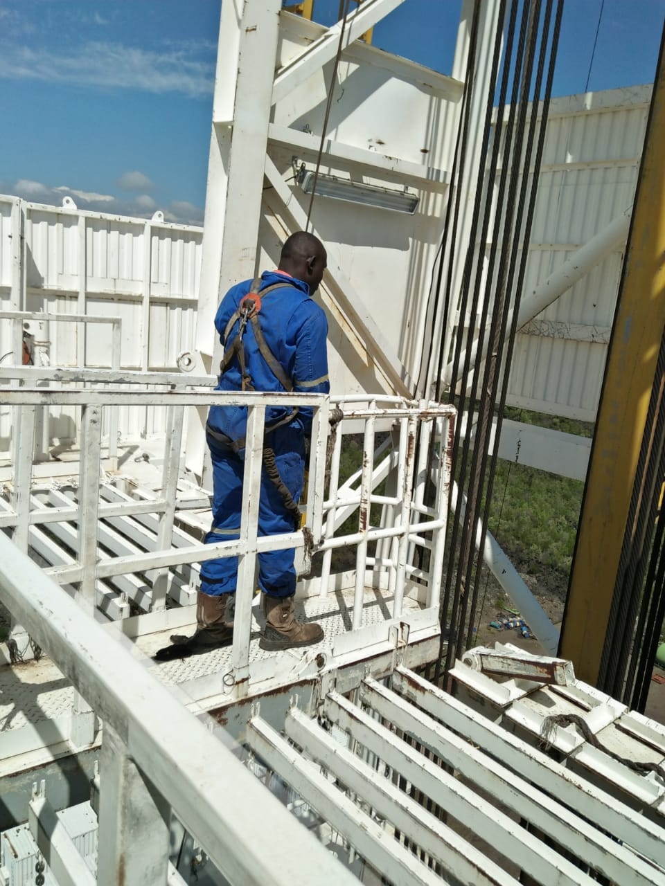 GDC Kenya - A Derrickman or Derrickhand is a drilling crew... | Facebook