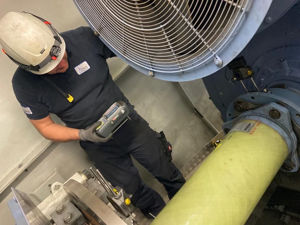 Predictive maintenance can lead... - DWS Wind Turbine Service
