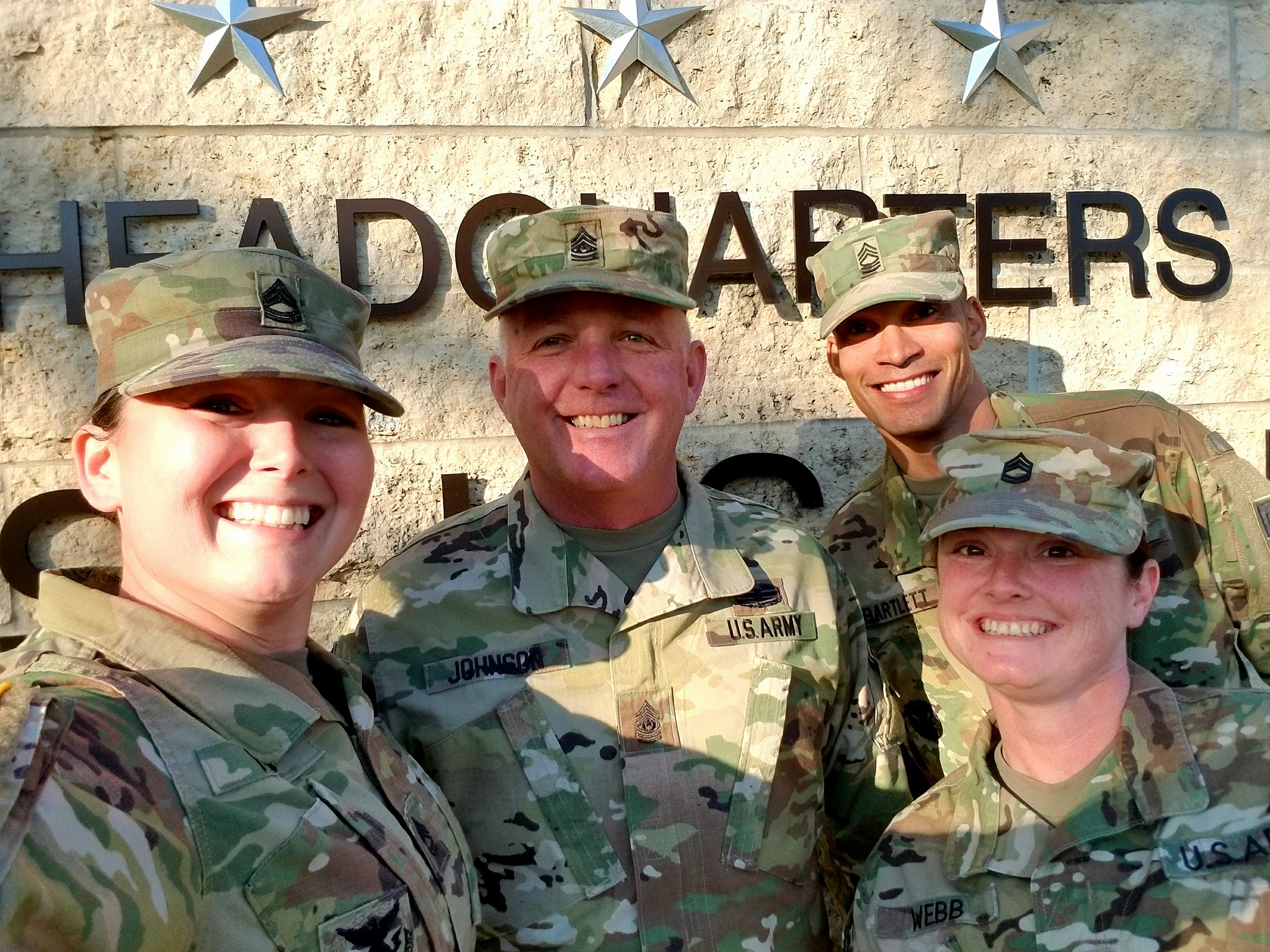First Army Command Sergeant Major... - First Army Retention | Facebook