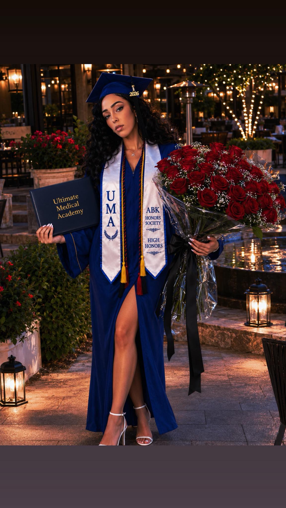 brooklyn and bailey graduation dress Ceremony Speeches 📷 Glaser and Brooklynn Adelman bailey mcknight wedding reception