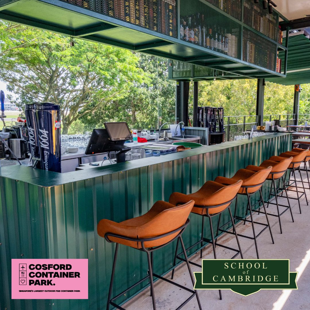 Escape to the second floor of... - Cosford Container Park | Facebook