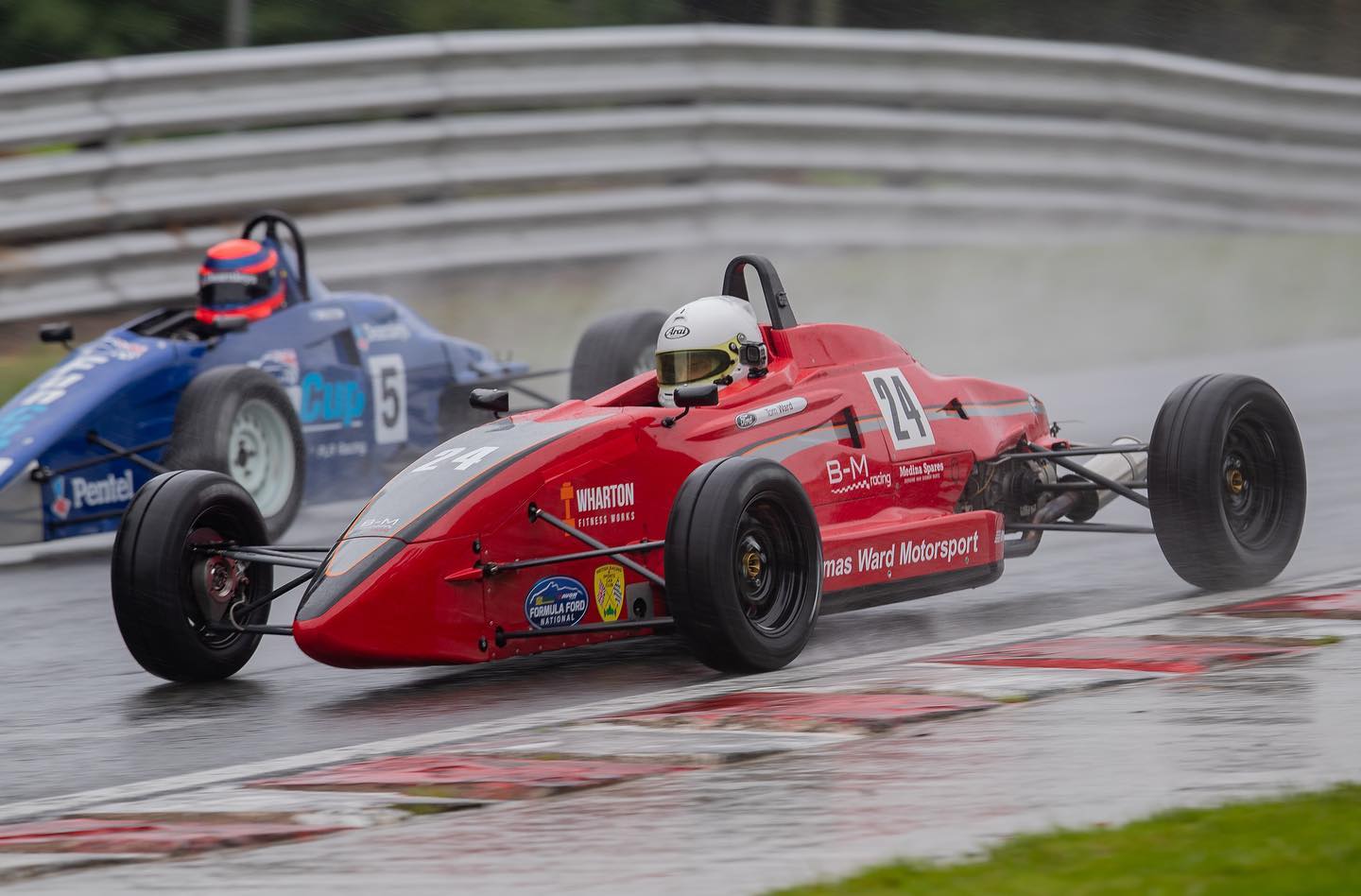 Tom Ward - British Racing Driver