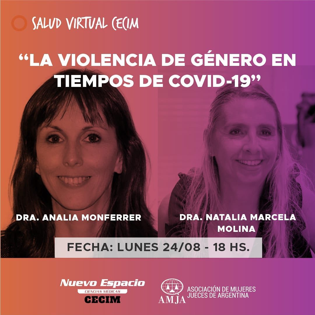 🔸SALUD VIRTUAL CECIM🔸... - Nuevo Espacio Ciencias Medicas CBC