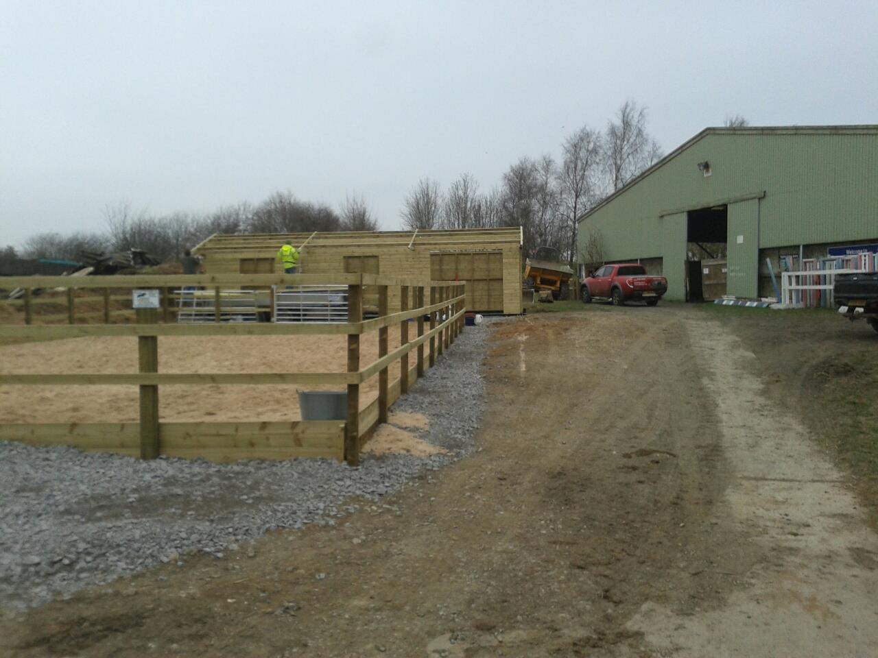 Nine years ago today we had... - Walford Equestrian Centre