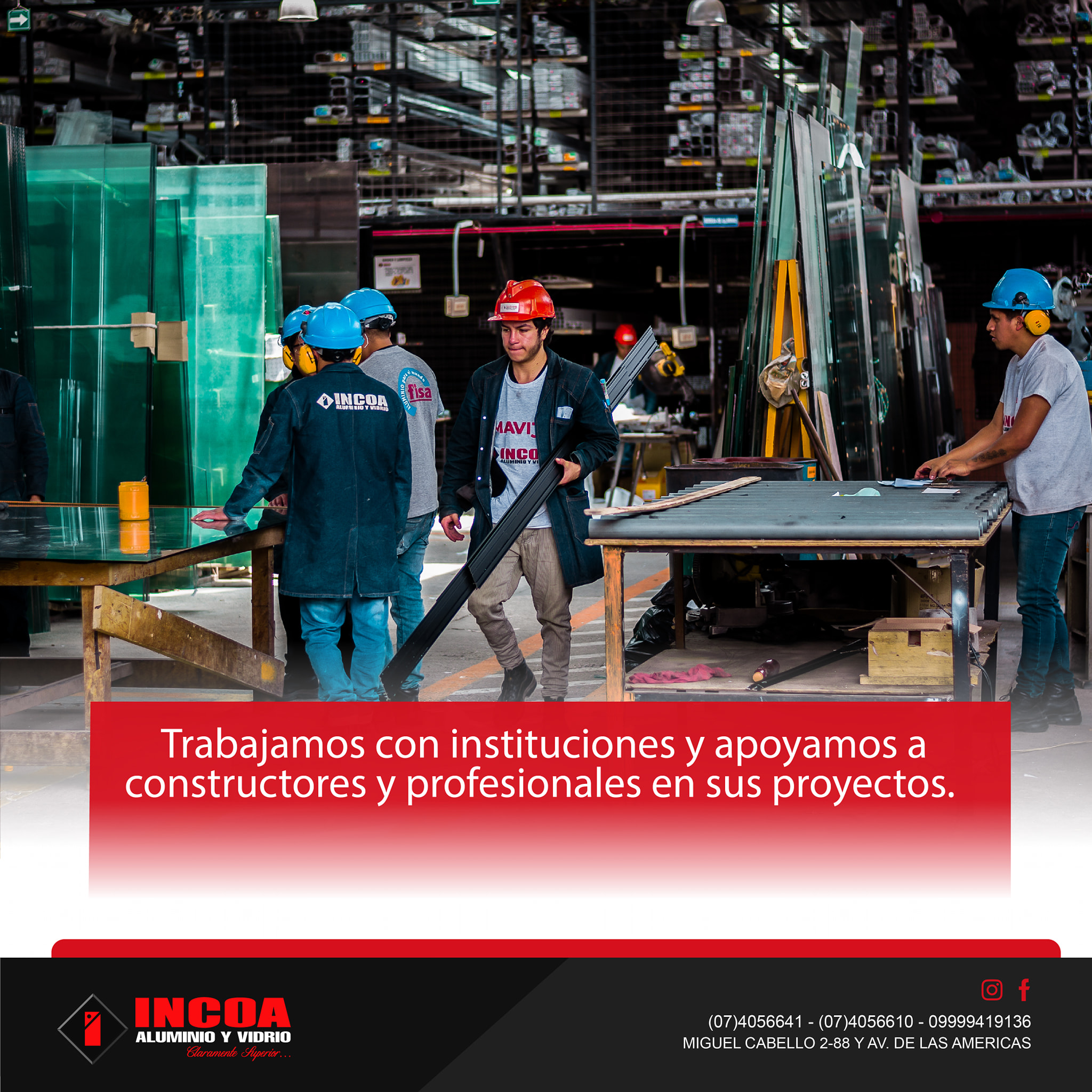 Cuéntanos tu proyecto y recibe... - INCOA - Aluminio y Vidrio | Facebook