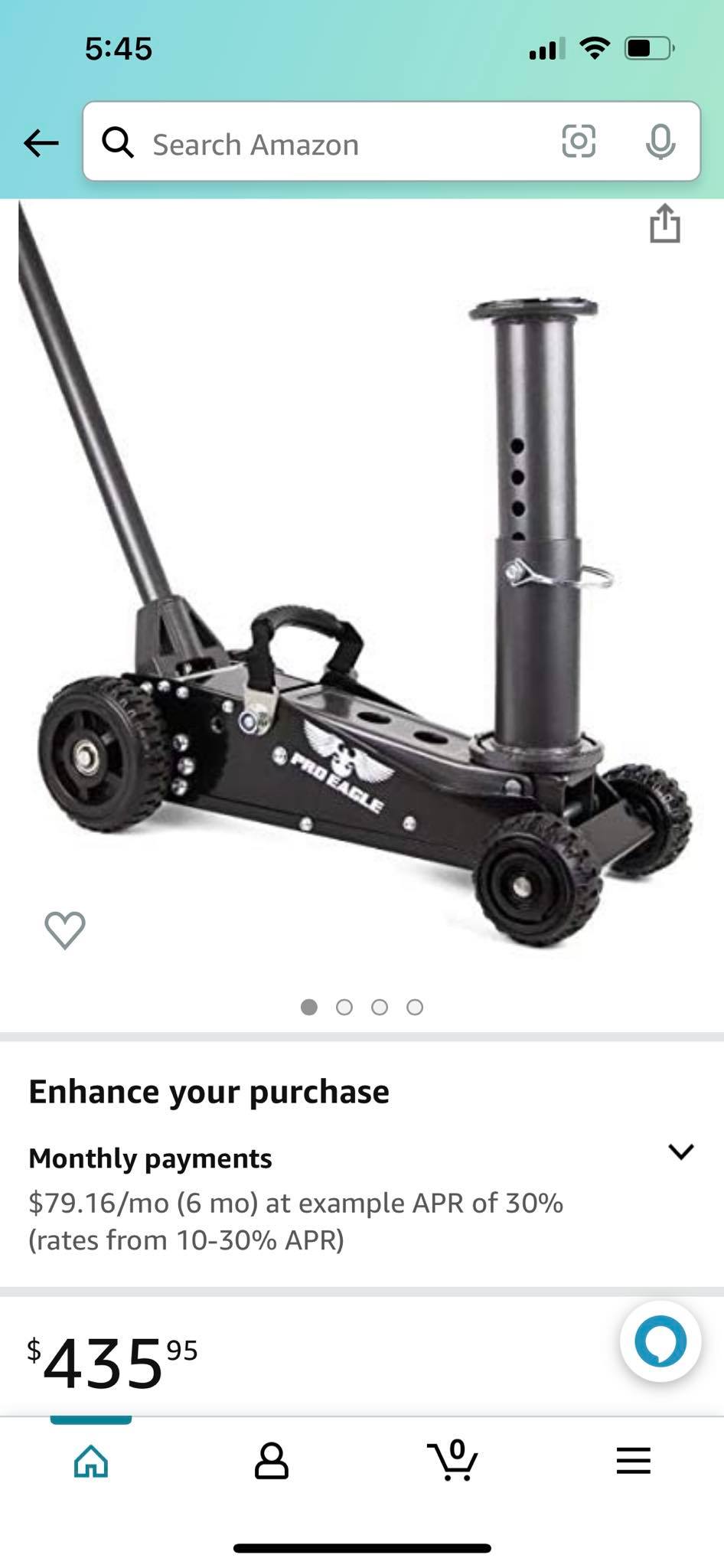 What is a adjustable clamp for a SXS Jack?