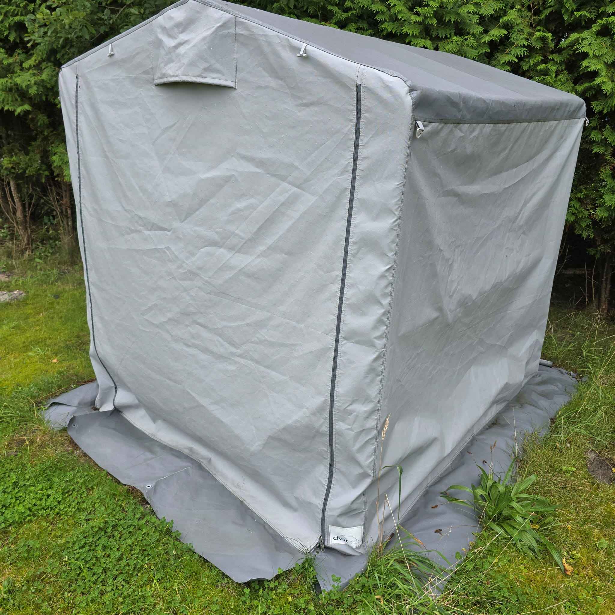 the tent bar Woodlander Double View - Medium Größe:6 Pawl - Stahllager DIY Roof Top Tent Category:Kinder Jugend Fahrräder_BSA Vierkanttretlager